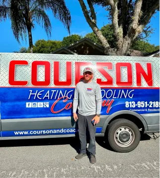 Van | Courson Heating & Cooling