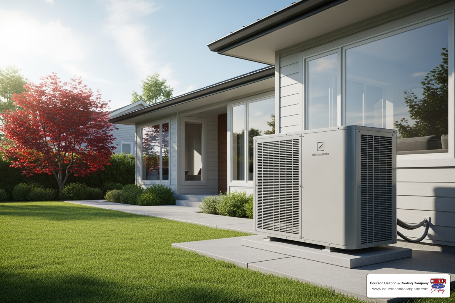 modern, high-efficiency outdoor AC unit - air conditioning installation brandon fl