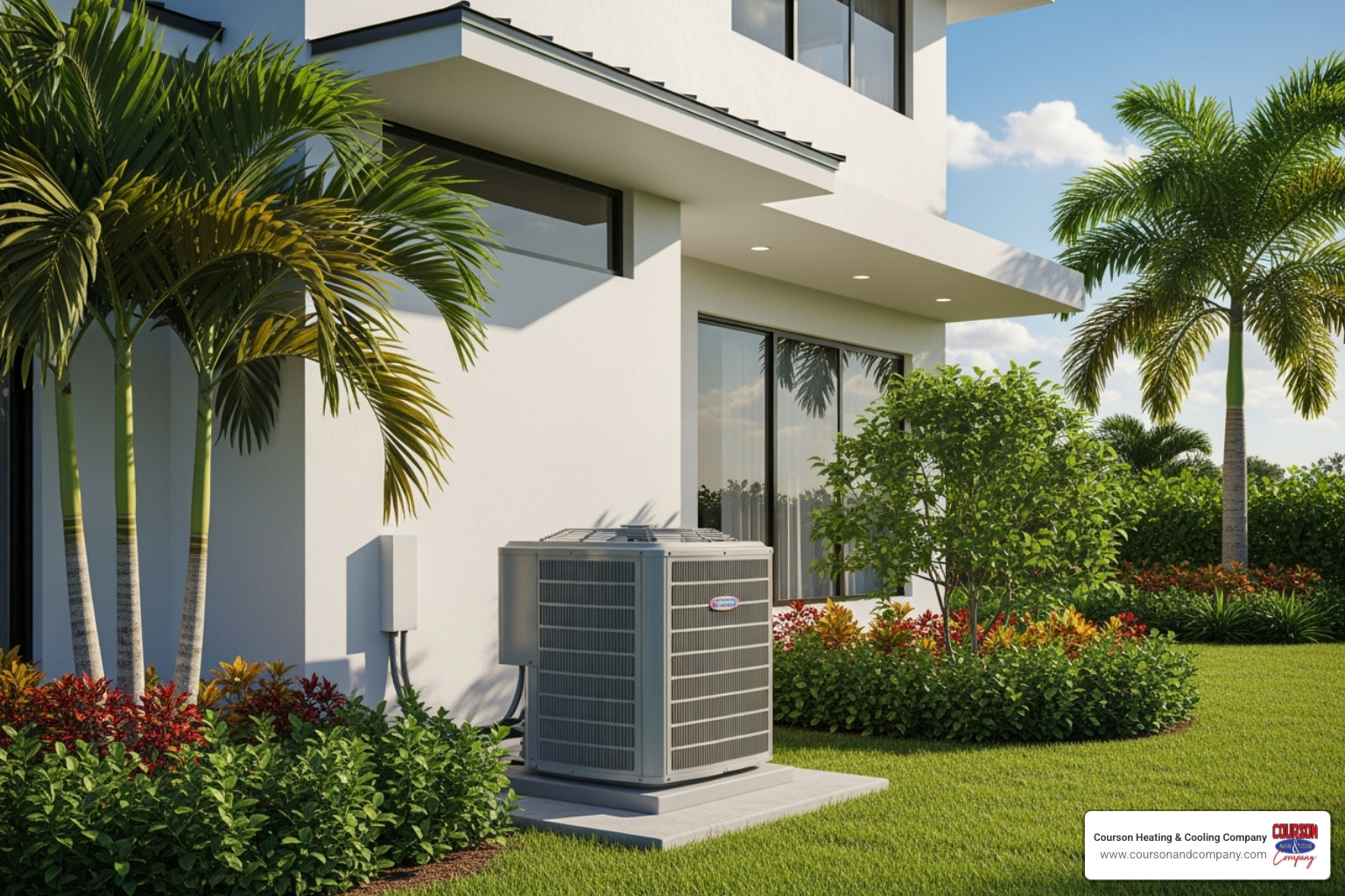 modern home air conditioning system in Florida - ac installation valrico fl