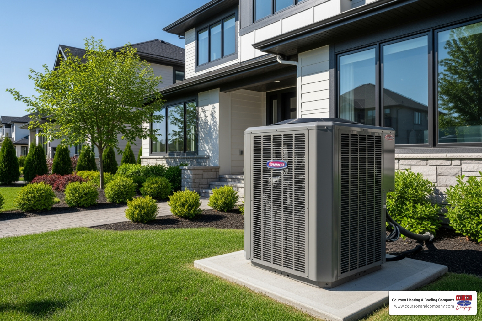 modern, energy-efficient HVAC unit - finance hvac system valrico fl