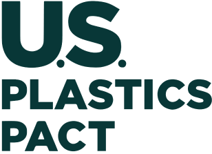 The U.S. Plastics Pact company logo