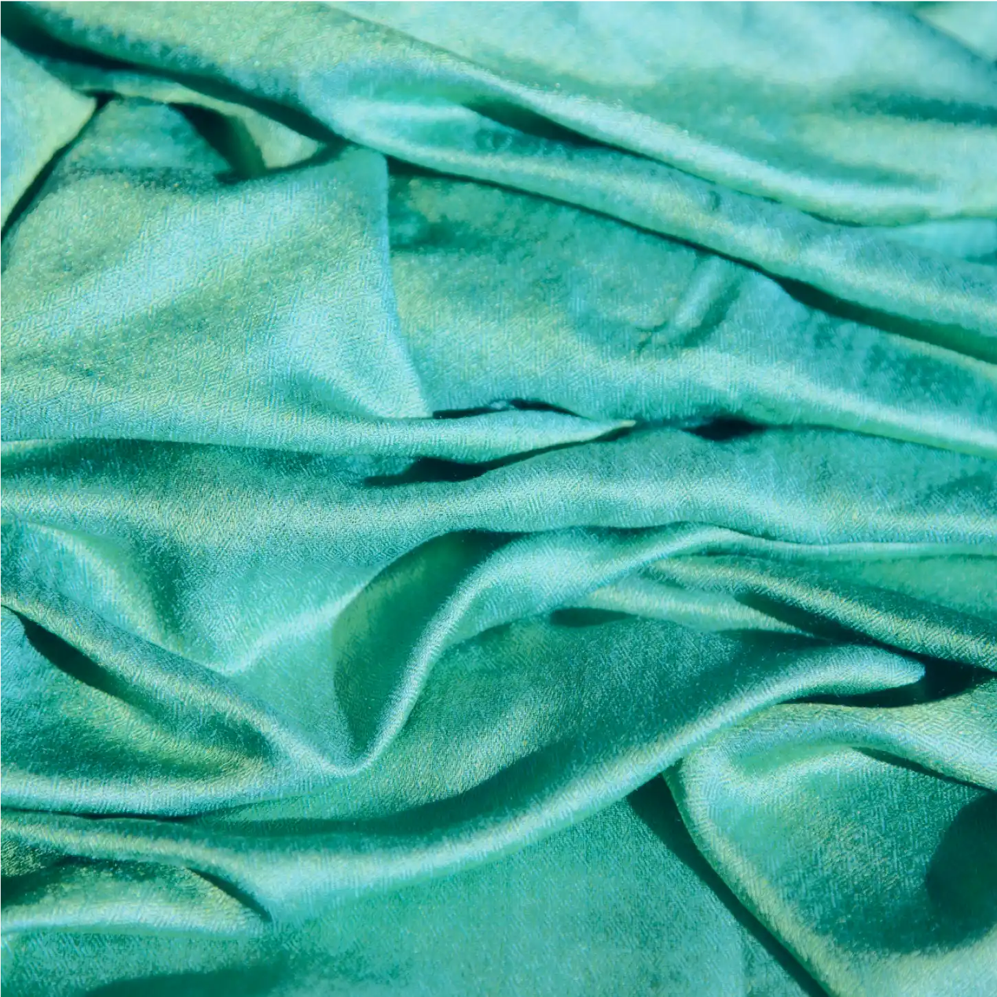 green fabric