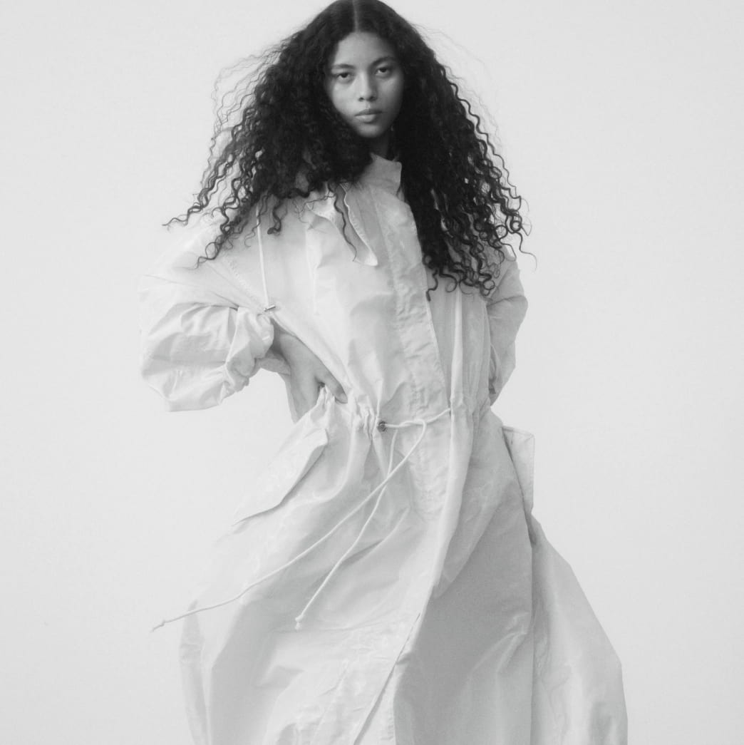 Stella McCartney Parka Made using recycled polyester with Biopure Technology
