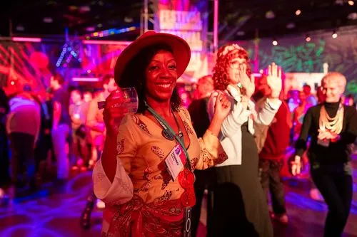 Dancing at TED2026's Underground Festival