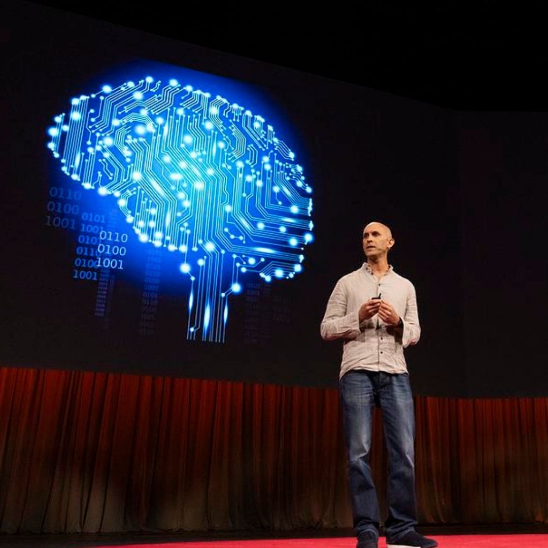 Anil Seth speaks at TED
