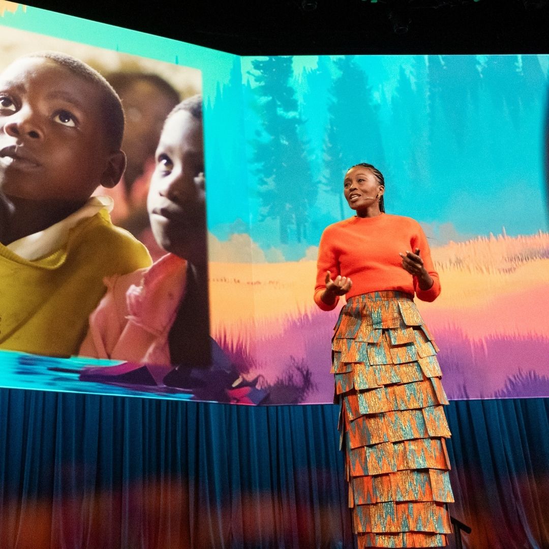 Rapelang Rabana speaks at TED