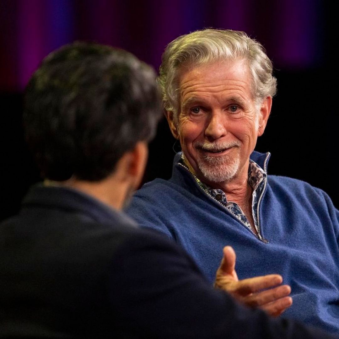 Reed Hastings speaks at TED