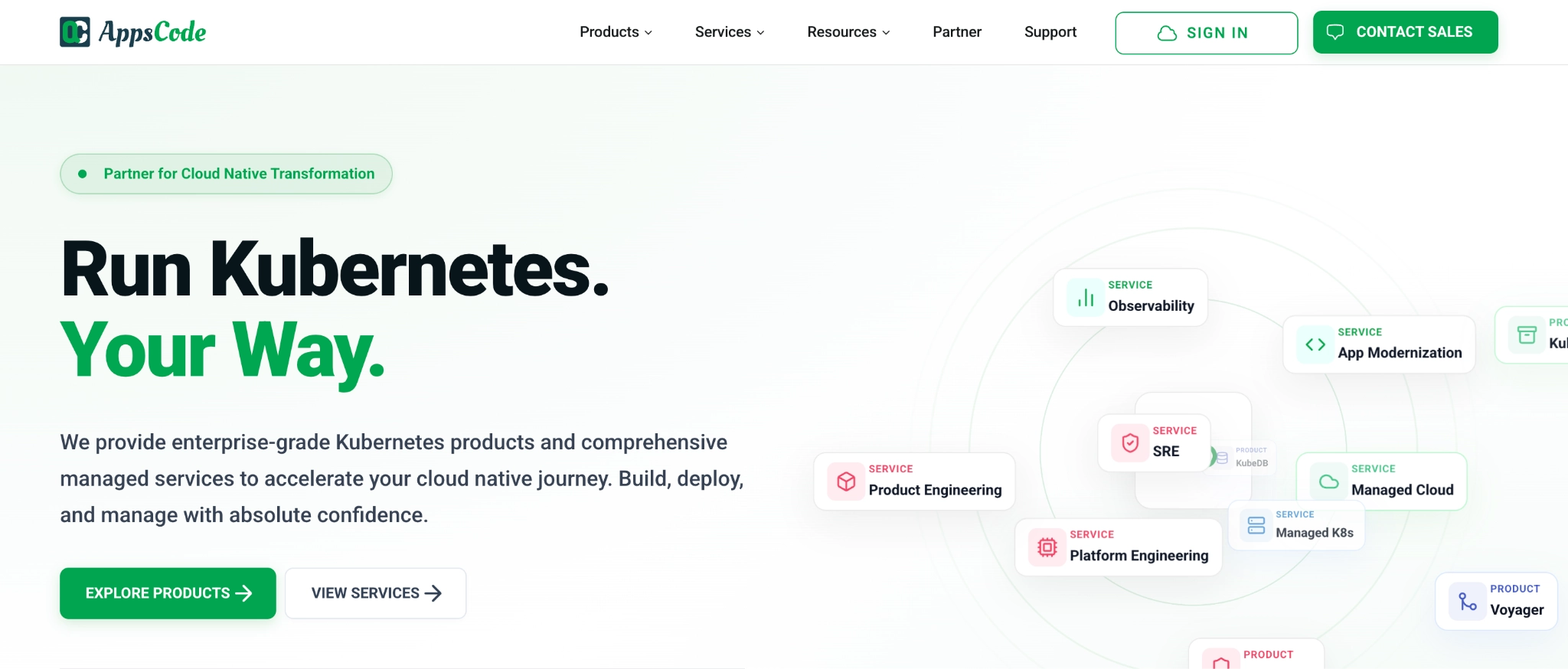 appscode homepage