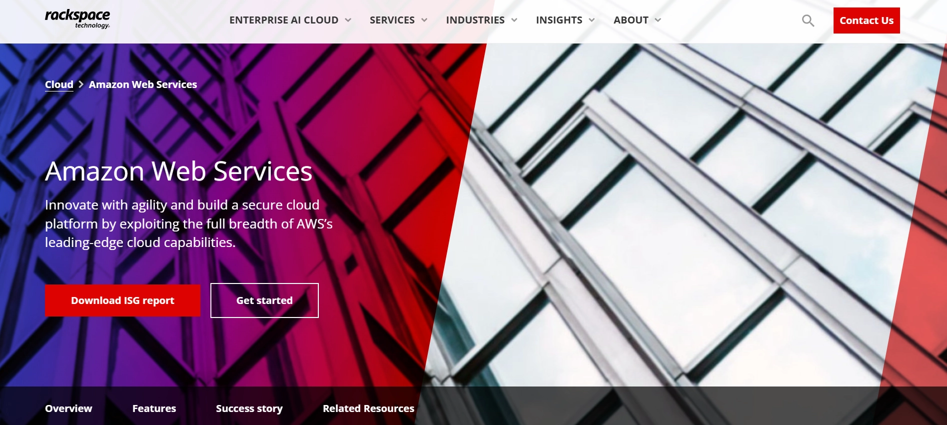 Rackspace Technology: Managed AWS operations