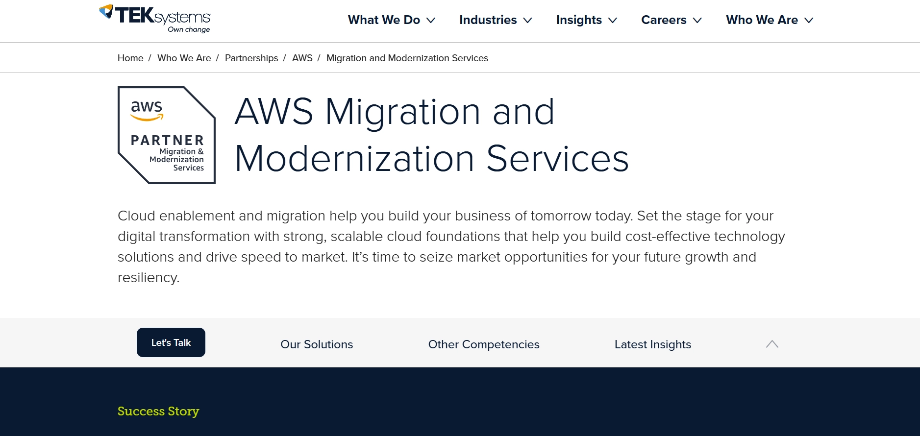 TEKsystems Global Services