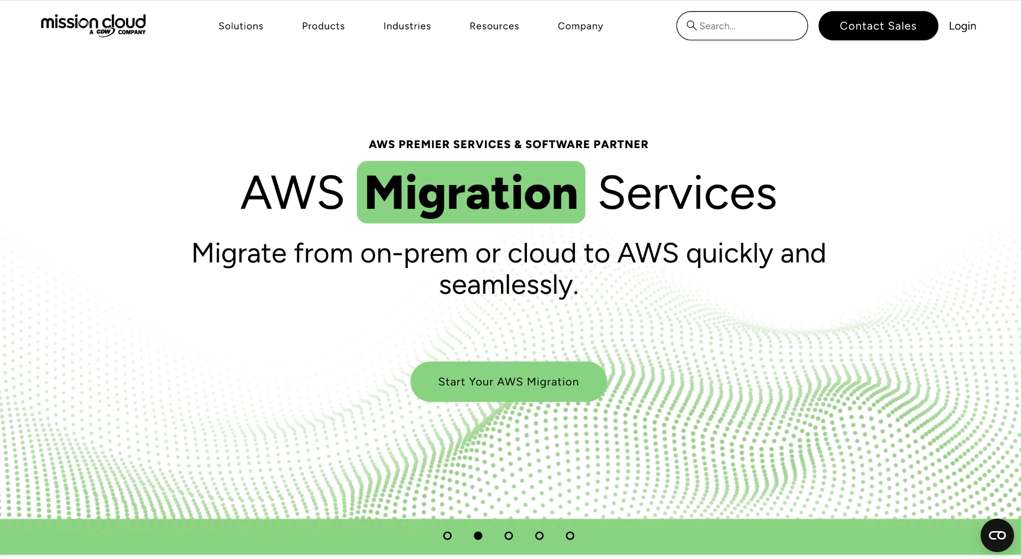 Mission Cloud: Best for AWS-only managed cloud operations
