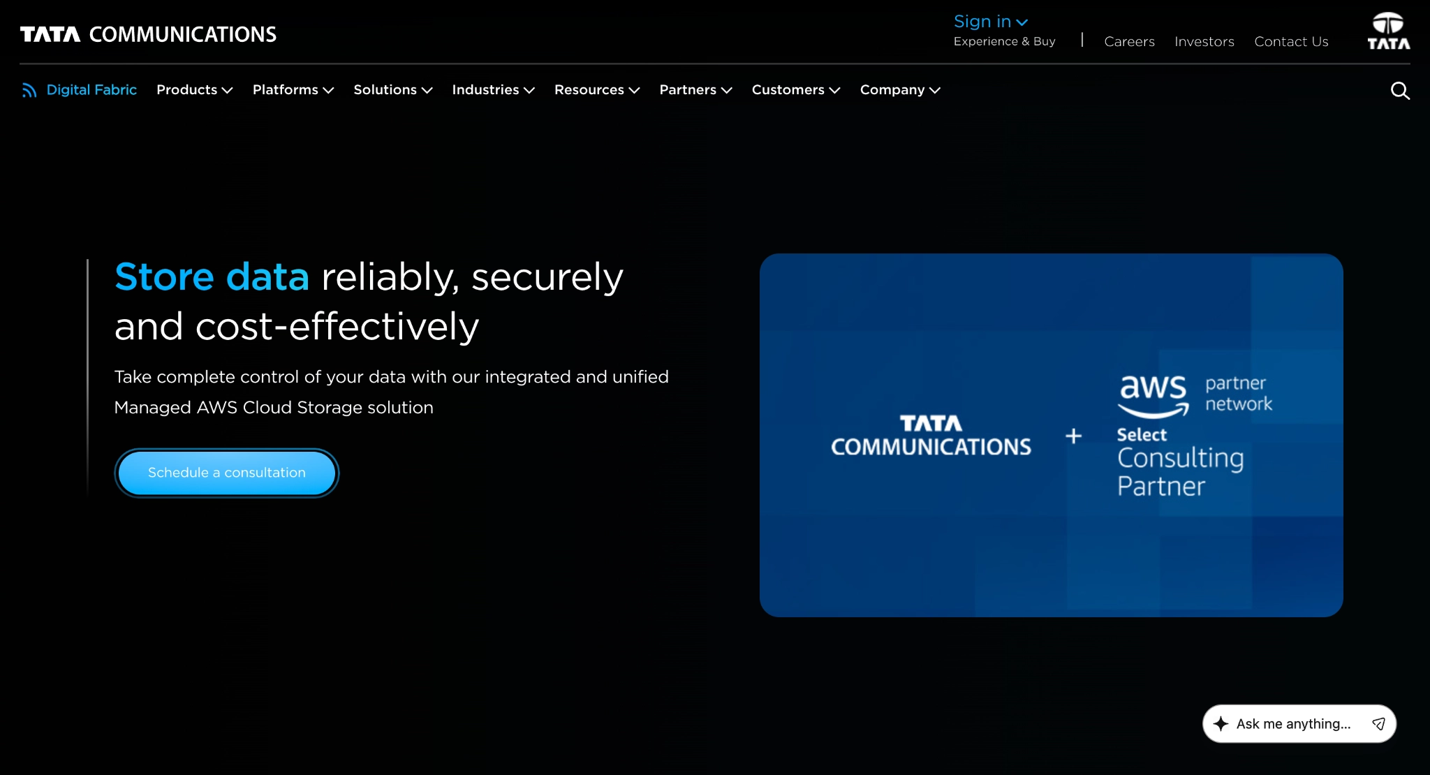 TCS: Best for global enterprises standardizing cloud operations