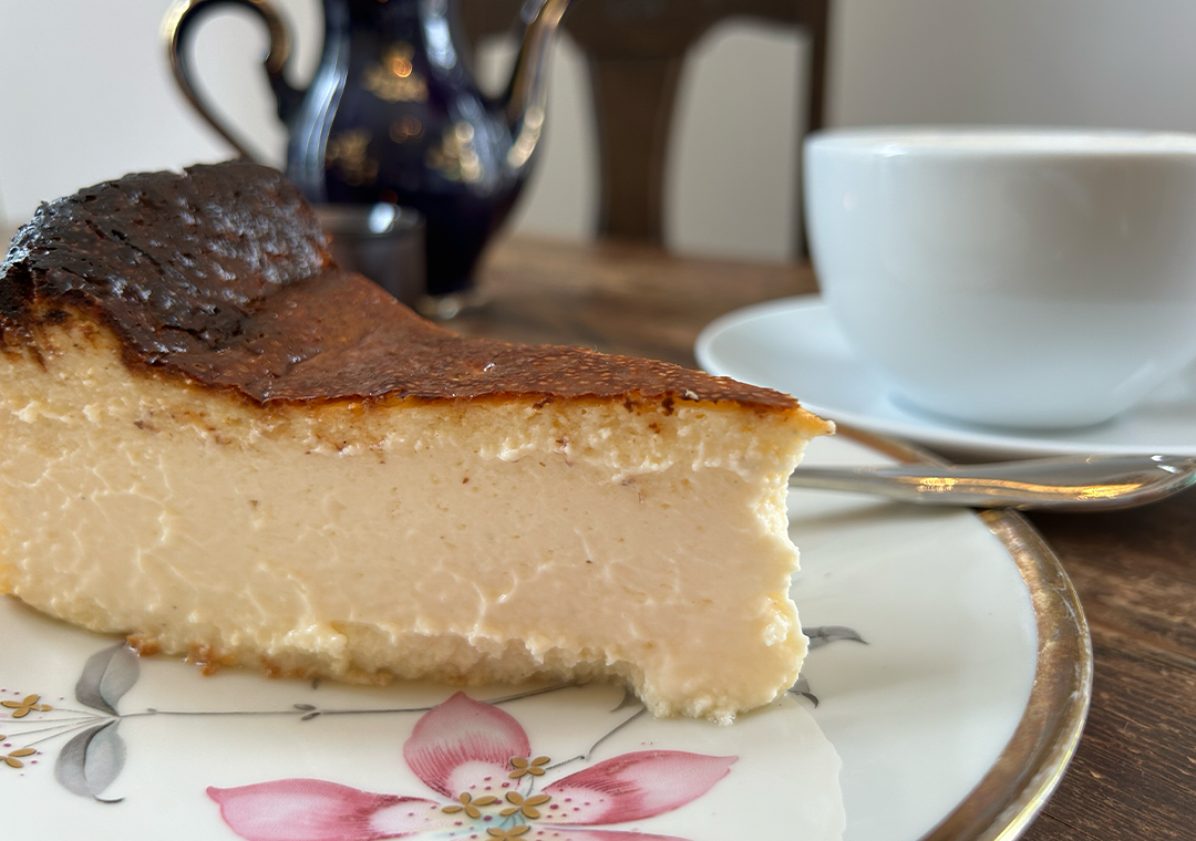 Kuchen im Café Alte Schule by Erna in Wulfshagen. 