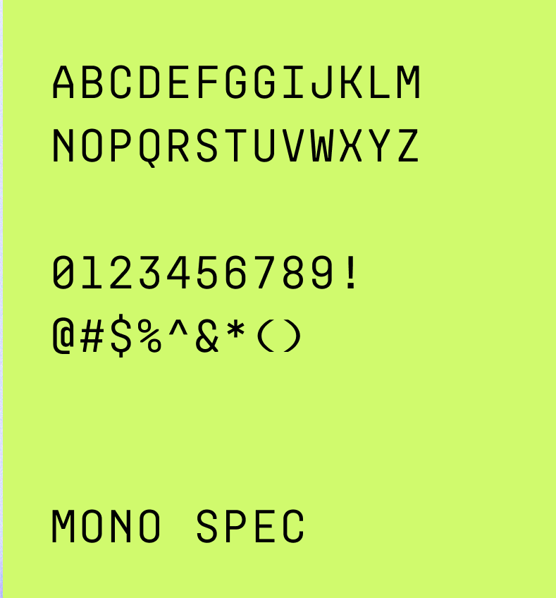 Typography
