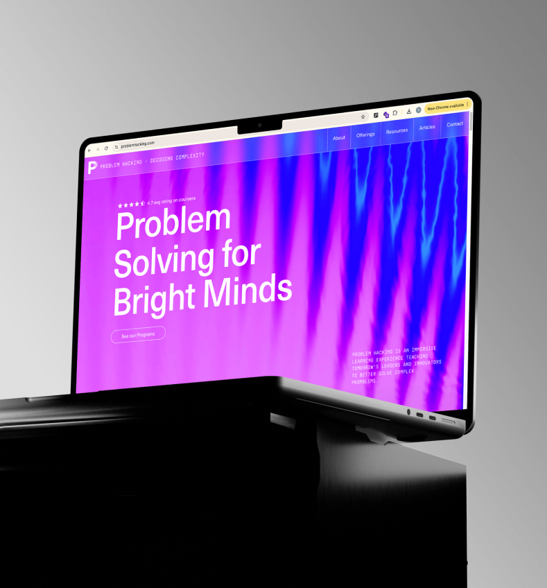Website Example
