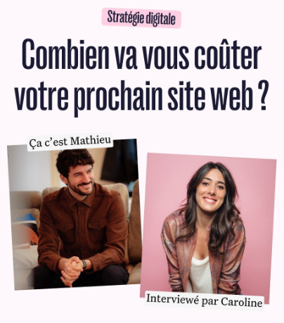 Interview de Mathieu Hernandez pour promouvoir son image de marque 