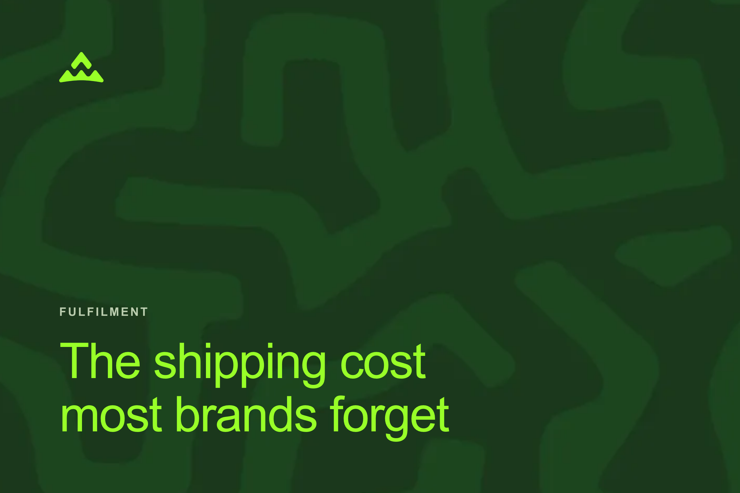 FBA vs FBM: The Shipping Cost Most Brands Forget to Add Back