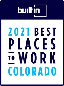 BuildIn's 2021 Best Places to Work in Colorado