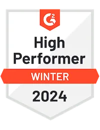 G2 Badge - High Performer