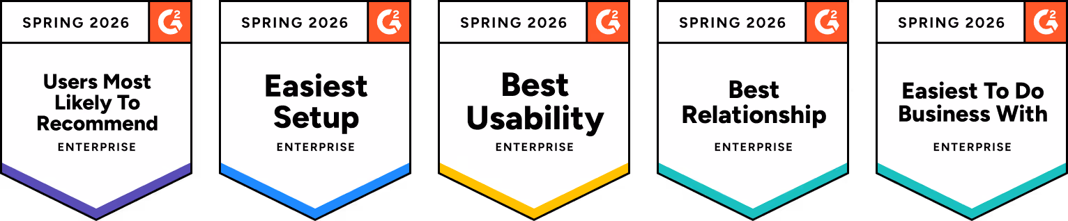 Spekit G2 Winter badges for sales enablement