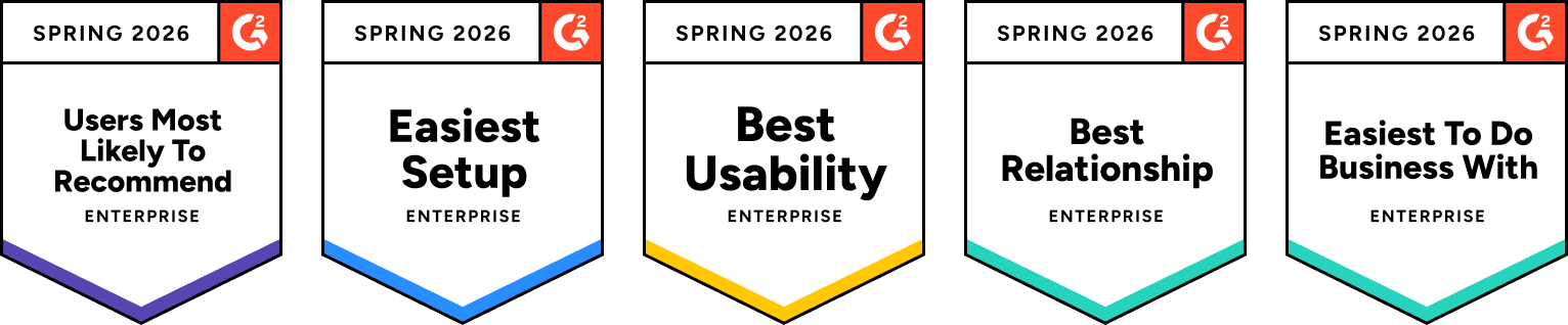 Spekit G2 Winter badges for sales enablement