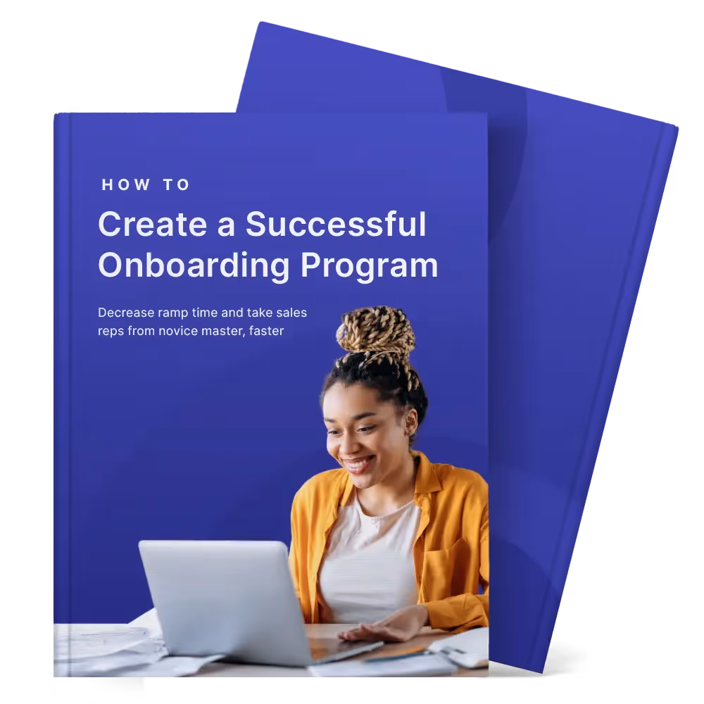 Cover of eBook titled "Create a Successful Onboarding Program"