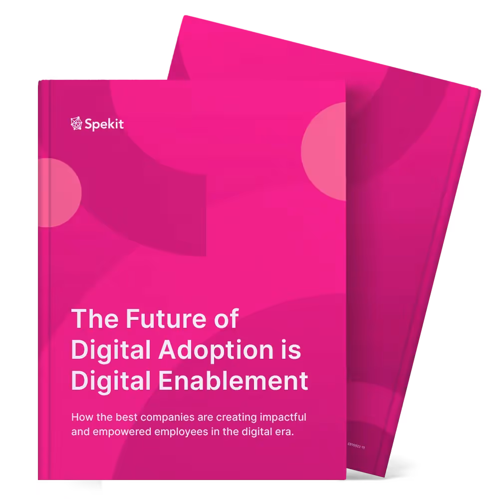 The Future of Digital Adoption is Digital Enablement