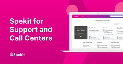 Spekit for Call and Support Centers Video
