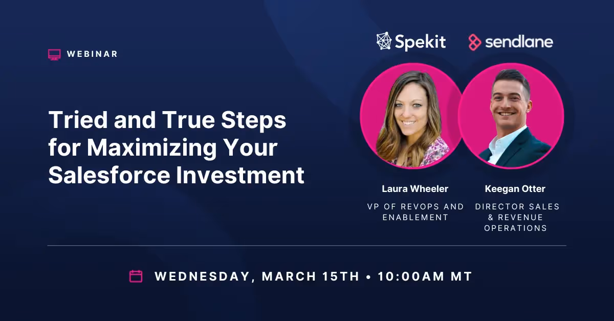 Tried and True Steps for Maximizing Your Salesforce Investment