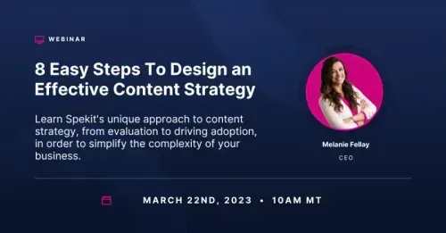 8 Easy Steps To Design an Effective Content Strategy