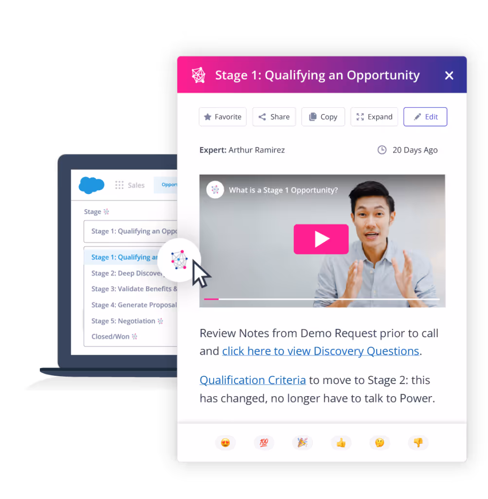 Embedded Spek in Salesforce