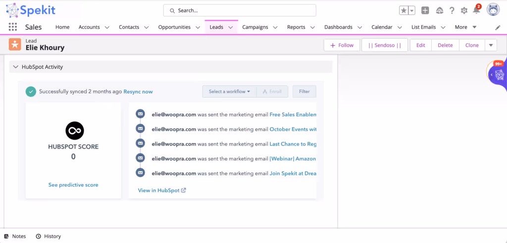 Drive Salesforce Adoption with In-App Learning on Salesforce Lead