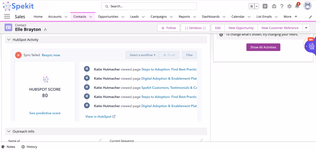 Drive Salesforce Adoption with In-App Learning on Salesforce Contact