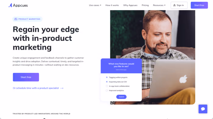 Appcues platform image