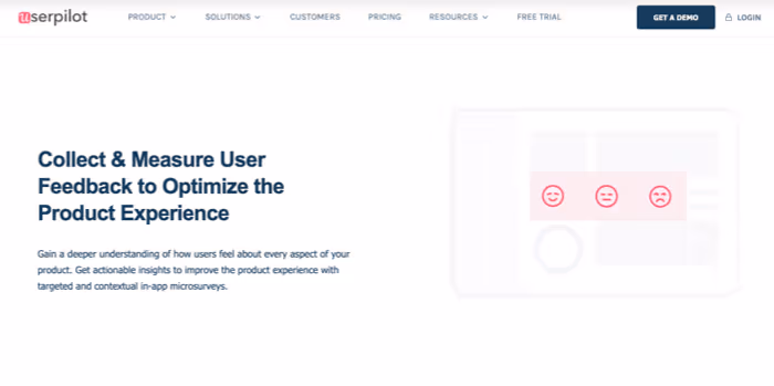 Userpilot platform image