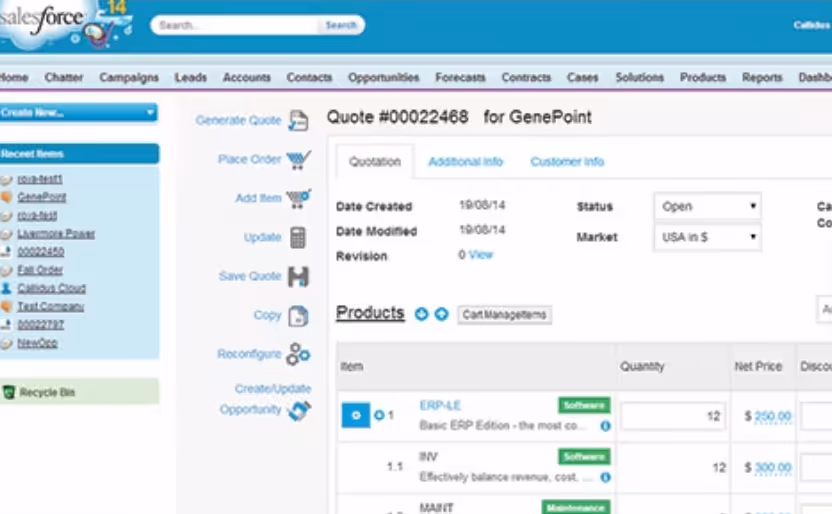 SAP CPQ