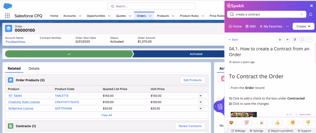 Salesforce CPQ