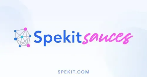 Spekit Sauces Cover