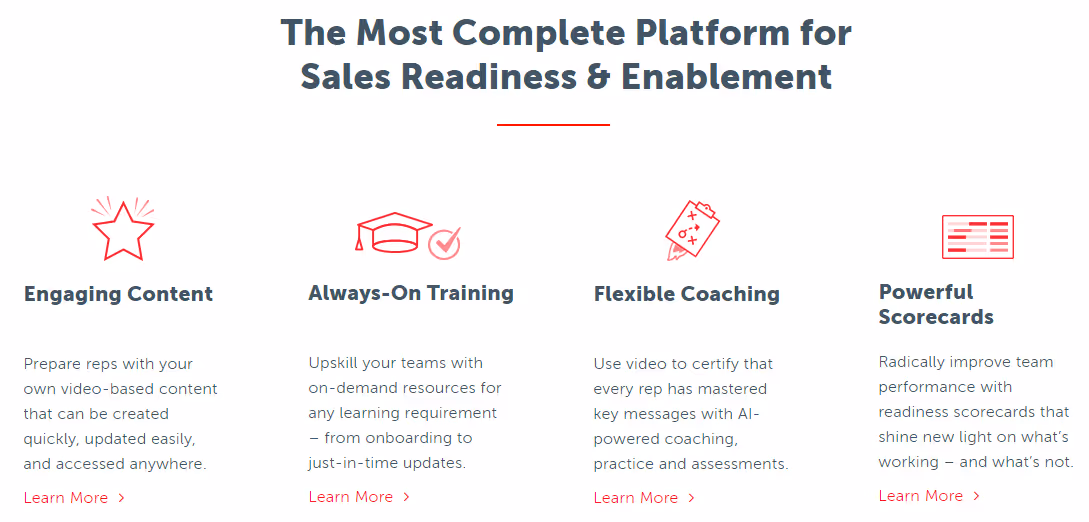 brainshark microlearning platform
