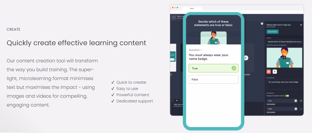 edume microlearning platform
