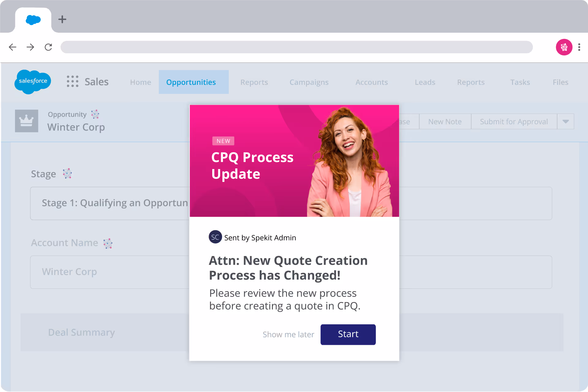 Salesforce CPQ Training
