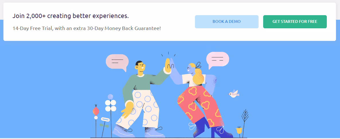 Userguiding screenshot