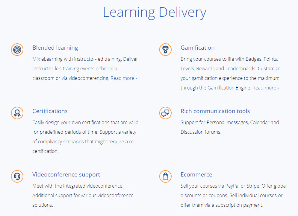 TalentLMS screen shot