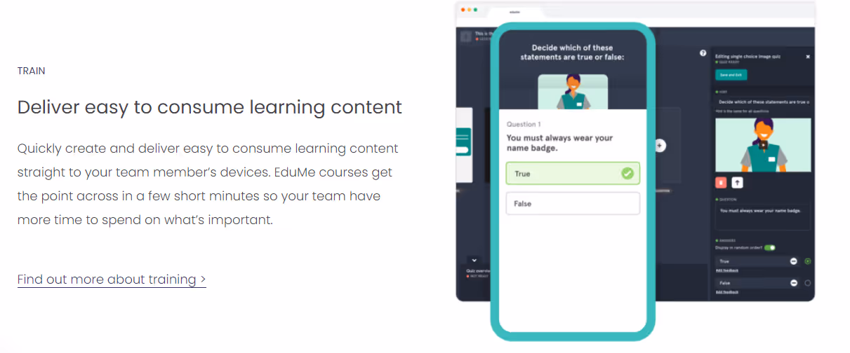 Edume screen shot