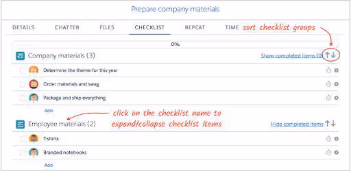 TaskRay Salesforce Company Materials
