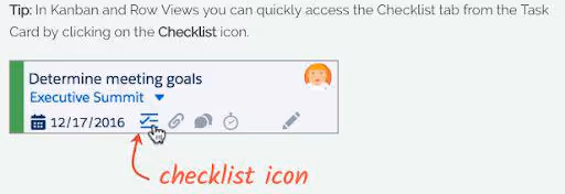 TaskRay Salesforce Meeting Goals