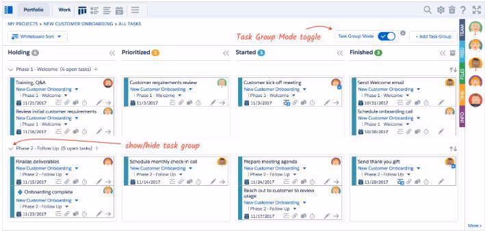 TaskRay Salesforce Reporting