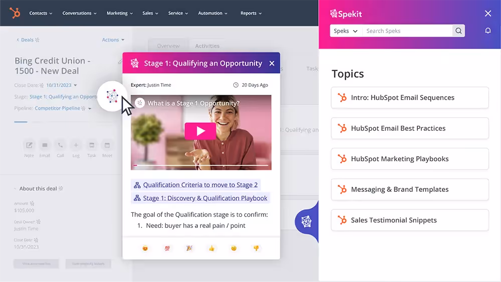 3x Revenue Growth with Spekit and HubSpot