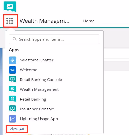 How to use Global Search in Financial Services Cloud