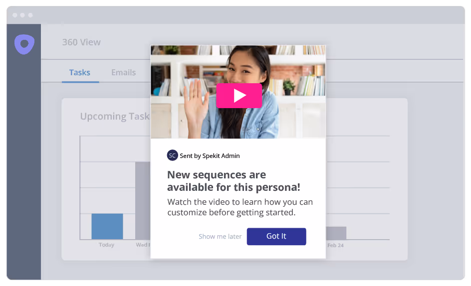 Sales processes in Outreach.io with Spekit